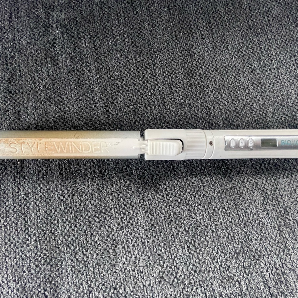 STYLEWINDER White Curling Wand - 1 inch